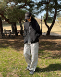 Kins Color Matching Mountain Wind Jacket