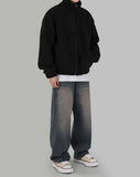 Fleece balloon jumper
