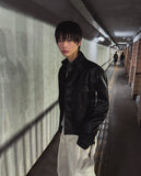 Torven Flap Leather Jacket
