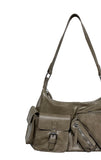 Madeleine Utility Pocket Shoulder Bag