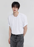 Blue Black Wide Denim