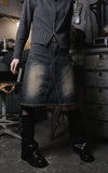 Hobbi Denim Skirt