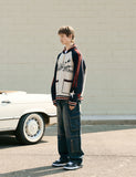 Multi Pocket Washing Denim Pants