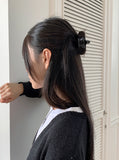 Cokit Black Star Mini Hair Clip Pin