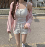 Detachable Pelvic Pad All Banding Cotton Shorts