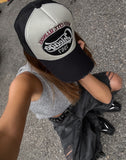 Chicago Damage Mesh Ball Cap
