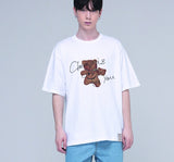 【IMAGINARY X GRAVER】Chauncey Coming Bear Short Sleeve Tee