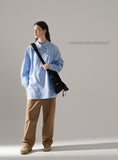 MATCH OVER FIT SHIRT