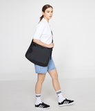 Cross Curved Messenger Bag