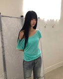 Marton Damaged Bootcut Pants