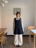 Netomi Basic Wide Cotton Pants