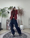 Dien ST Balloon Denim Pants