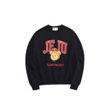 Mandarine Bear Jeju Head Sweatshirt