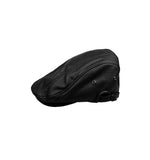 Leather Buckle Hunting Cap