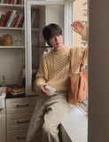 Forre Cable Heavy Round Knit