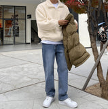 Gent fleece zip-up