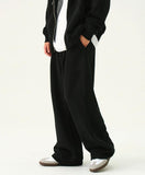 Training Pin Tuck Wide Pants