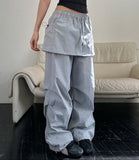 Lopi Skirt Layered Nylon Pants
