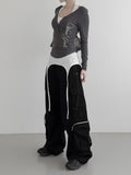 (Unisex) For the Multi-Pocket Cotton Cargo Pants