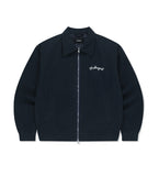WASHED DRIZZLER BLOUSON JACKET