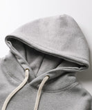 Work Basic Brushed Hoodie