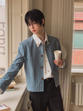 Bline ST No Collar Blazer