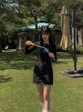 mono basic cotton skirt