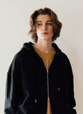 Orbit heavyweight Rex Two-way Hood Zip-Up