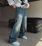 Life Wide Denim Pants