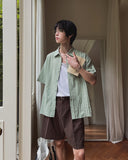 Dexter ST Pleated Short Sleeve Shirt