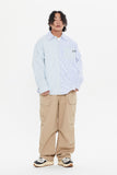 MIX COLOR STRIPE SHIRT