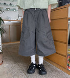 [unisex] Yuldi Banding Cargo Bermuda Pants