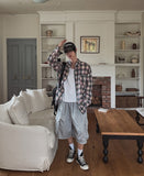 Cozy Cargo Bermuda Pants