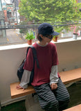 [Unisex] Kdelo Layered Over Long Sleeve Tee