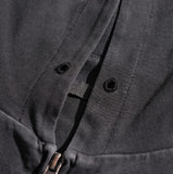 Pigment Base Hood Zip-Up