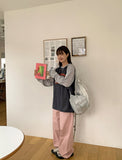 Penyu Printing Mesh Long Sleeve Tee