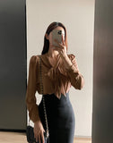 Hollin Tie Blouse