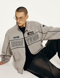 Born to Be 90S Nylon Biker Jacket