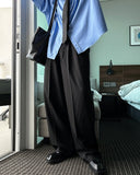 Dibelkin Spring Shellin Two-Tuck Slacks