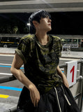 Tokyo Camo Short Sleeve Tee