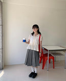 Moku Color See-through Socks