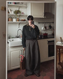 Tameed Maxi Wide Slacks