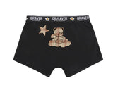 Back Star Bear Men's Drawers