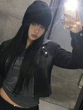 [MADE] Rut Snap Totto Hood Button T