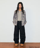 OVERDYED CHECK SHIRT