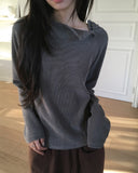 Netis Balaclava Button Ribbed Hoodie