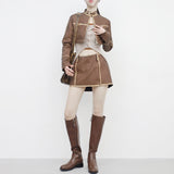Garment Lowrise Skirt