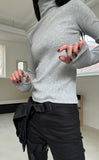Crescent Turtle Neck