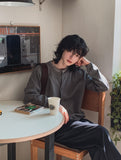 Doubling Layered Knit Cardigan