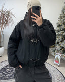 Edir Buckle Hooded Jumper